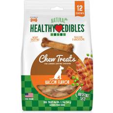 Nylabone Hundfoder Husdjur Nylabone Healthy Edibles All-Natural Long Lasting Bacon Chew Treats 0.5kg