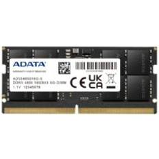 16 GB - 4800 MHz - DDR5 Memorias RAM Adata SO-DIMM DDR5 4800MHz 16GB (AD5S480016G-S)