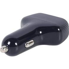 Cargador de coche USB - Cargadores Baterías y Cargadores Gembird TA-U2QC3-CAR-01