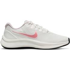 Nike star runner pink Barnskor Nike Star Runner 3 SE GS - White/Pink