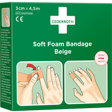 Bandasje Cederroth Soft Foam Bandage 3cm x 4.5m