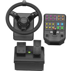 Wheel & Pedal Sets Logitech G Heavy Equipment Bundle Farm Sim Controller