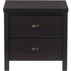 MDF - Wood Bedside Tables CorLiving Boston Bedside Table 18x22"