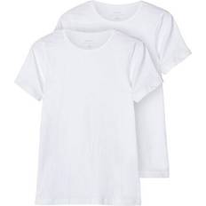 Name It T-Shirts Name It Basic T-shirt 2-pack - Bright White (13209164)