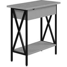 Small Tables Convenience Concepts Tucson Flip Top Small Table 23.8x11.2"