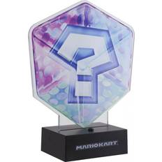 Paladone Mario Kart Acrylic Question Block Luz nocturna