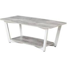 Convenience Concepts Graystone Coffee Table 23.8x47.2"