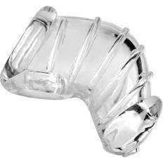 TPR Keuschheits-Vorrichtungen Master Series Detained Soft Body Chastity Cage