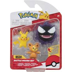 Teddiursa Pokémon Battle Figure Teddiursa 3 Pack