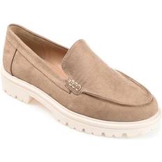 Beige - Women Loafers Journee Collection Erika