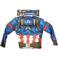 Captain america dräkt Maskerad Rubies Avengers Captain America maskeradkläder