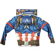 Rubies Captain America Top Set