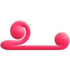 Snail Vibe Dual Vibrator Pink