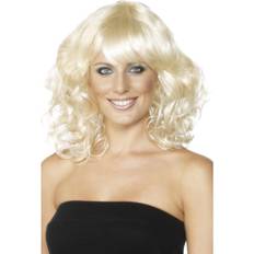 Smiffys Perücken Smiffys Foxy Wig Fancy Dress