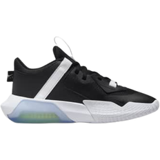 Nike Textile Basketball Shoes Nike Air Zoom Crossover GS - Black/Volt/White