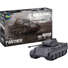 Scale Models & Model Kits Revell Panther AUSF. D World of Tanks 1:72