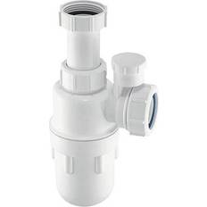 Mcalpine Anti-Syphon Adjustable Inlet Bottle Trap 1.1/4 Mcalpine