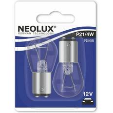 Neolux Halogenlampen Neolux Standard Bulbs P21/4W 12V 21/4W (566) BAZ15d [N566-02B]