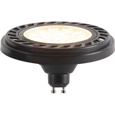 Gu10 9w led Luedd GU10 dimmable LED AR111 black 9W 900 lm 2700K