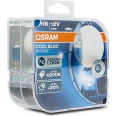 Piezas de vehículo Osram Cool Blue Intense H16 12V 19W 3700K 2 Piezas