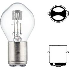 Hella Halogenlampor Hella Glödlampa S2 12V 45/40W BA20d