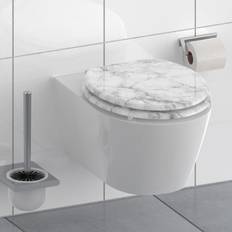SCHÜTTE Toiletbril Met Soft-Close Marmor Stone