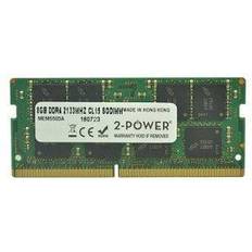 2400 MHz - 8 GB Memorias RAM 2-Power MEM5503A 8GB DDR4 2133MHz memory module