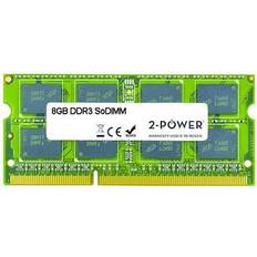 Memorias RAM 2-Power 8gb Ddr3 Sodimm Módulo De Memoria Pc