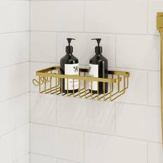 Architeckt Gold Shower Basket