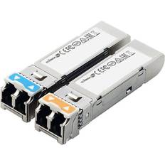 Pro fibre Edimax MG-10GAMA SFP 1 x LC 10GBase-X Network For Optical Network