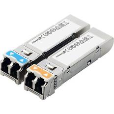 Pro fibre Edimax Pro MG-10GAMA SFP Transceiver Module 10GbE 10Gb Fibre Channel
