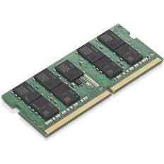 Lenovo RAM minnen Lenovo 16GB DDR4 2933MHz ECC SoDIMM Memory IN