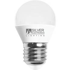 5000k ljuskällor "LED-lampa Silver Electronics 961627 6W E27 5000K"