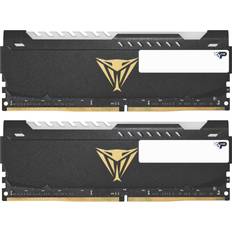 Viper Steel RGB DDR4 3600MHz 2x32GB (PVSR464G360C8K)