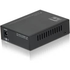 Media Converters LevelOne GVT2010 RJ45 to SFP Gigabit Media Converter-PoE PD-IEEE 802.3,IEEE 8