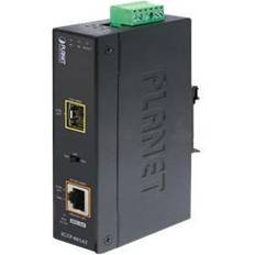 IGTP-805AT fibermedieomformer 10Mb LAN, 100Mb LAN, GigE