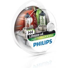 Philips h4 12342 Philips Pære 12342LLECOS2