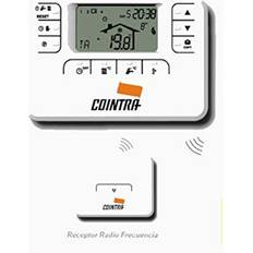 Trådlös termostat Cointra Trådlös kronotermostat v62 vit