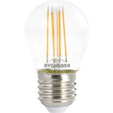 Sylvania LED-lampor Sylvania LED-lampa E27 ToLEDo RT Ball 4,5W 827 dimbar