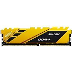 Shadow DDR4-3200 8GB C16 Yellow U-DIMM 288-Pin