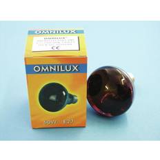 Omnilux Lyskilder Omnilux R80 Spotpære E27. Violet 60 W