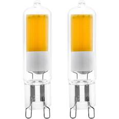 G9 led 3000k Eglo LED-glödlampa G9 COB 2W 200LM 3000K 2 PCS G9