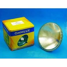 Par 56 ljuskällor Omnilux Halogen ljuseffektslampa Par-56 Lampe 230 V GX16d 500 W N/A dimbar