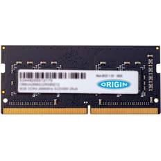 1x16 ddr4 Origin Storage OM16G43200SO1RX8NE12 hukommelsesmodul 16 GB 1 x 16 GB DDR4 3200 Mhz