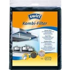 Swirl Kombi-Filter, Filter till spiskåpa, Svart, 570 mm, 470 mm, 1 styck