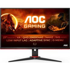 AOC 2560x1440 Écrans AOC Q27G2E/BK