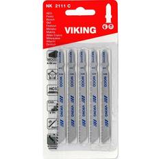 Viking Jigsaw Blades 2111C card of 5 blades