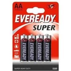 Eveready SHD Batteri AA R6 Zink-kol 1.5 V 4 st