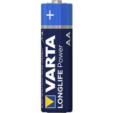 Aaa batterier 40 Varta Longlife Power AAA Batteri 40 x AAA