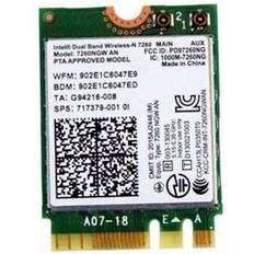 HP Trådløse netværkskort HP Intel Dual Band Wireless-N 7260AN